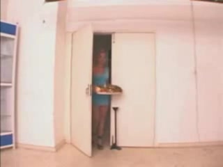 Blonde tranny nails pregnant girl