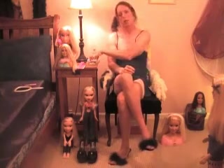 Thomasina tgirl smoking fetish