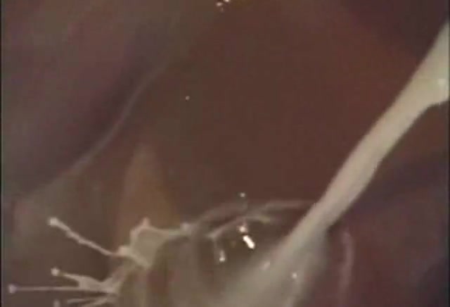 Beauty ts in milk bath fucking