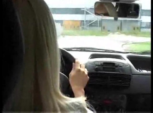 Titty and cute blonde tranny