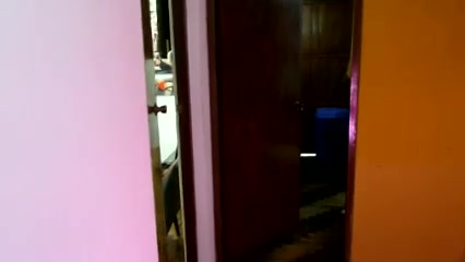 Horny crossdresser eats fresh sperm