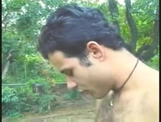 Dude is happy with latina tranny skilful riding outdoor