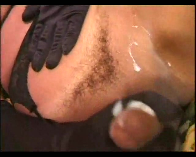 Mad Ass Splitting For Busty Tranny In Stockings