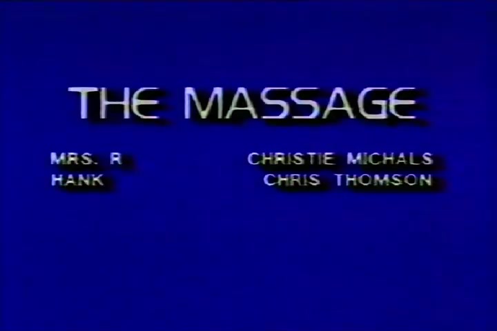Massage turns hot sex