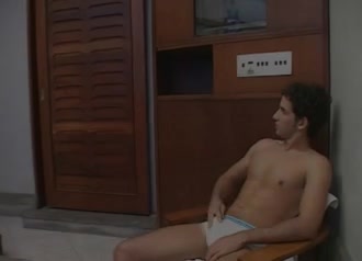 Wild brunette latina tranny drills a guy