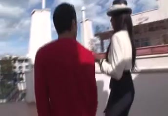 Butty chocolate tranny and her white lover