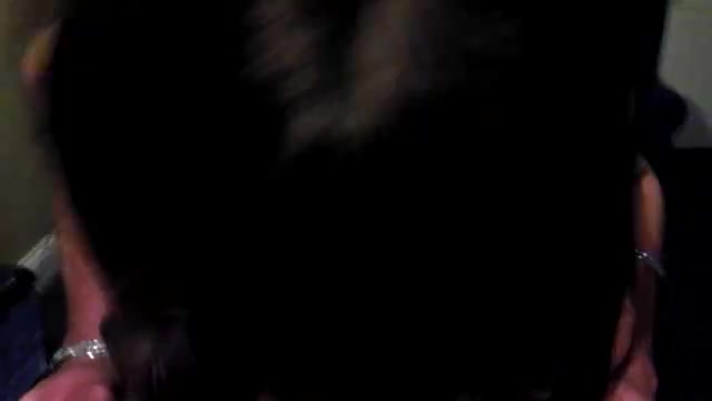 Homemade CD in pov sucking