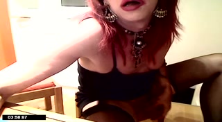 Redhead CD Wanking