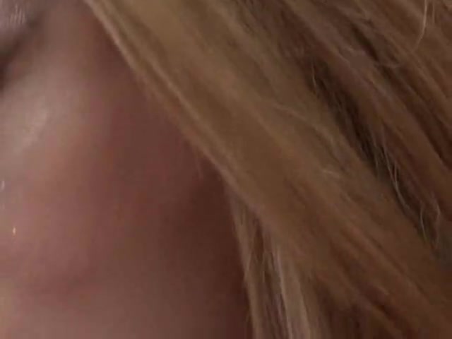Pretty shemal and girl share on huge cock