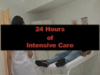 Patient fucks sexy TS nurse