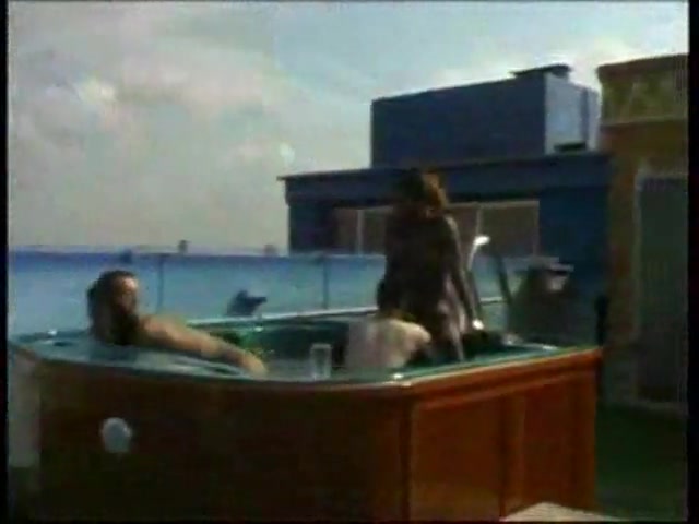 Amateur group sex with Tgirls outdoor