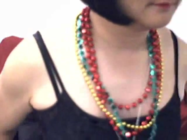 Shemale Mardi Gras Solo