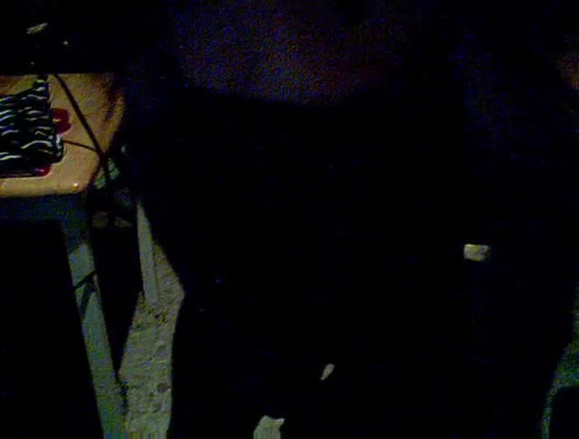 Amateur crossdresser masturbates