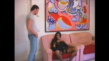 Crazy fucking with a longhaired shemale girl