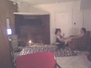 Amateur sucking and fucking session with a leggy travesty