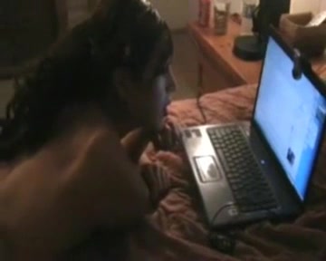 Beautiful teen 18+ stripping at home by webcam