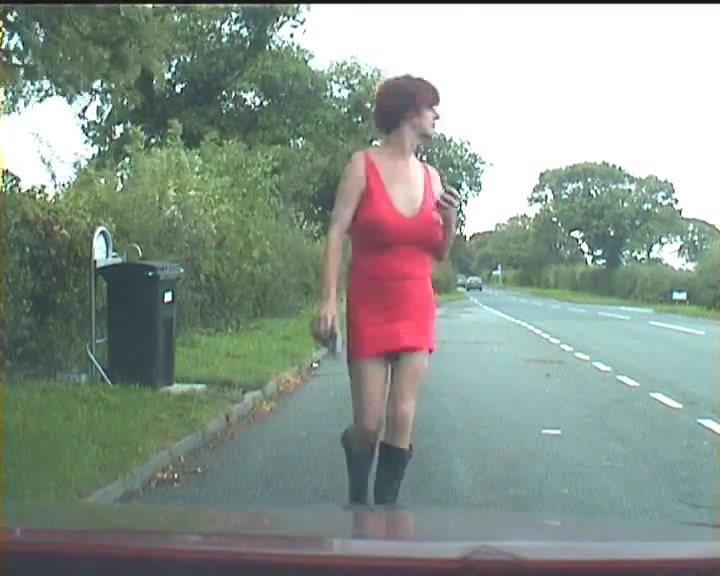 Sexy Zoe Walking
