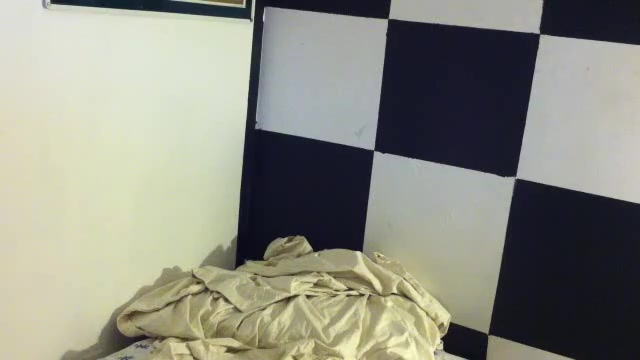 Dani Dee plays with a toy at home