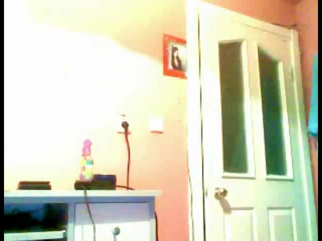Beautiful brunette rubs her pink asshole on cam