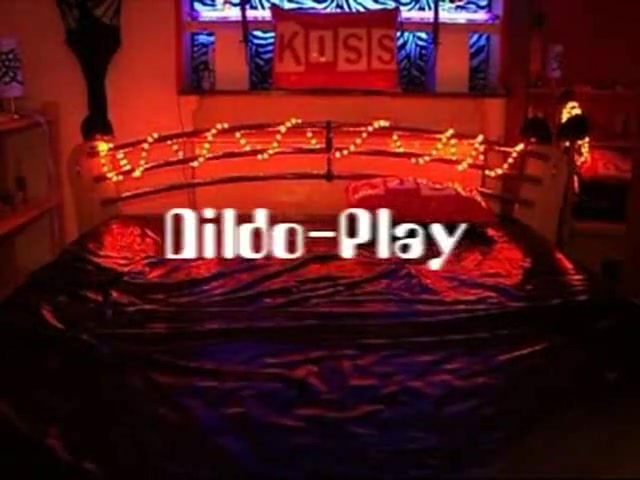 TS Denise Love Dildo Play