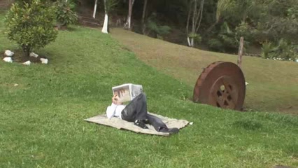Blonde TS tart gets guy from behind