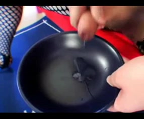 Busty shemales masturbate till cumload