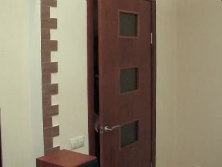 A robber fucked randy CD hostess