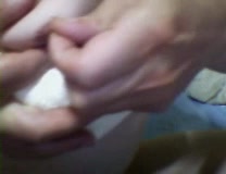 Amateur Shemale Toying Her Ass On Cam