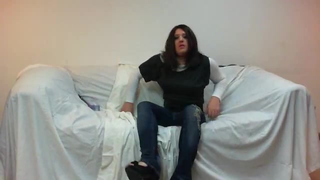 nikki cox in Jeans
