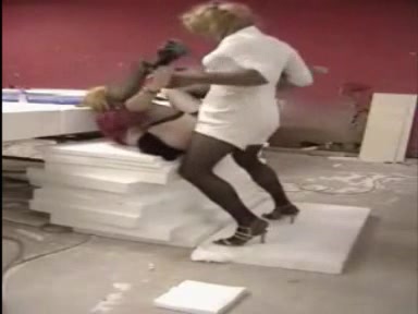 Homemade crossdressers blowjob and anal