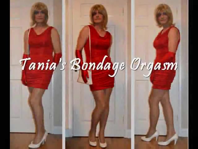 Tanias Bondage Orgasm