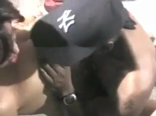 Black tranny bitch pleases her lover chap