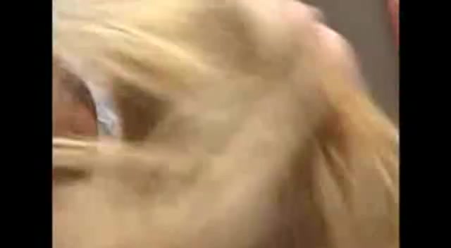 Guy with big cock drills her anus
