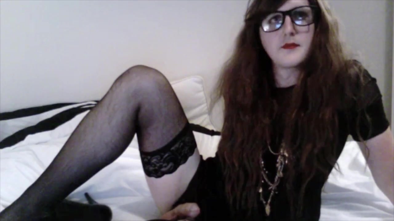 Kittyalicex- Solo Sissy Webcam Cum (Best Bits)