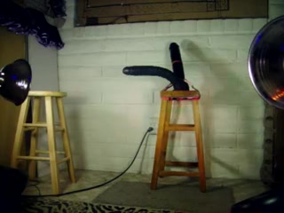 Teasing my BIG BLACK Step daddy Chriss BB12inchC