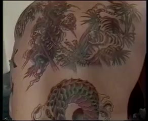 Tattoed Guys Fucking Tranny Slut
