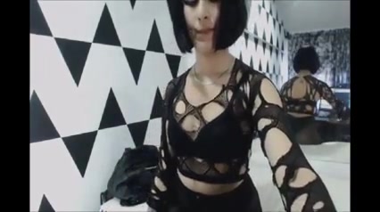 ladyboy loves SOAD and weed