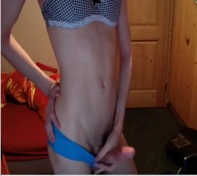 Long dong slim body sissy