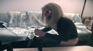 Fetish Crossdresser Toying Wanking Solo
