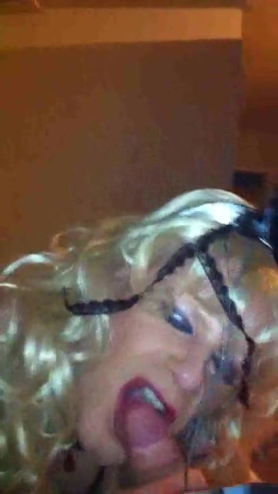 Sexy wild blowjob