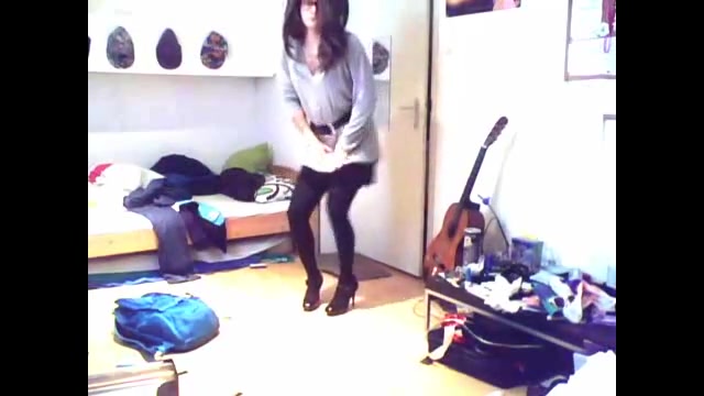 Hot Transsexual Home Teasing