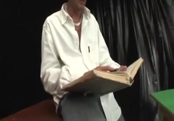 Hot shemale guy drill each other after sucking