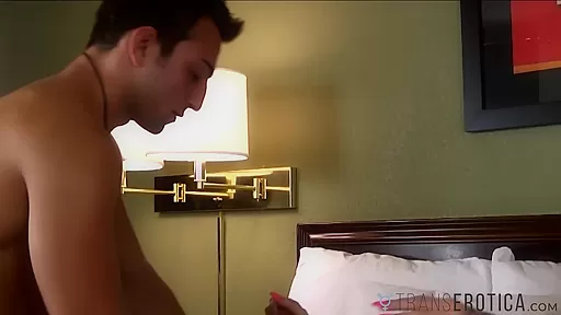 TRANSEROTICA Big Tits TS Chelsea Marie Fucked Hard After BJ