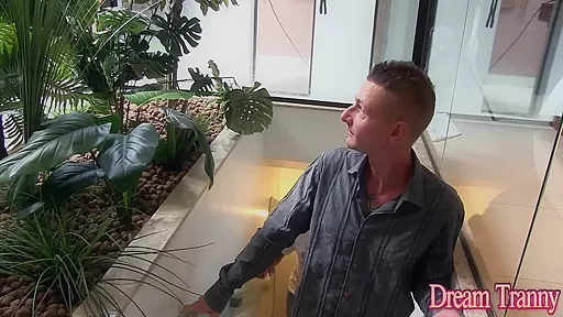 Super Hot Trans Slut Valerya Pacheco Gets Double Dicked