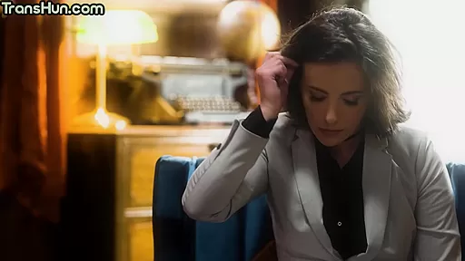 Redhead Trans hunny fucks babe pussy after cocksucked