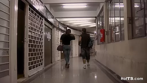 The Art of Ass Fucking with T-girl Renata Tran for HotTS