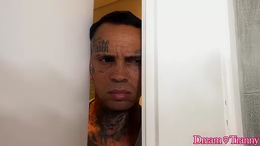 Pretty Tgirl Vitoria Fernandes Gets Butt Fucked and Cum Filled