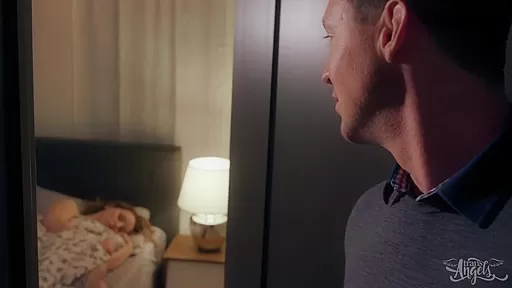 Lena Kelly & Pierce Paris in Sneaky Sleepover - TransAngels