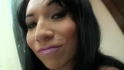 She Screams With Pleasure Big Cock In Ass - HornyShemales