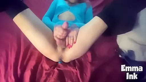 Trans Girl Does Incredible Deepthroat And Gets Milk In Her Mouth